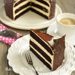 Chocolate Caramel Cake
