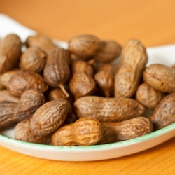 Broiled Peanuts