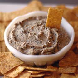 Spicy Black Bean Hummus
