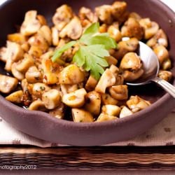 Sauteed Mushrooms