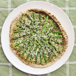 Lemon-Artichoke Pesto Pizza