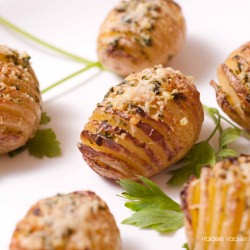 Hasselback Potatoes