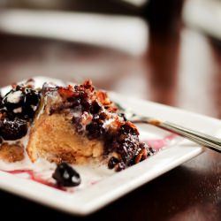 Blueberry Maple Pecan French Toast