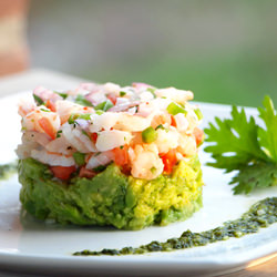 Mexican Ceviche with Shrimp