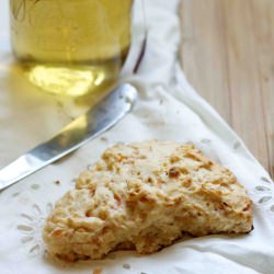 Grapefruit Yogurt Scones