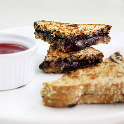 Grilled Cheese & Dark Chocolate