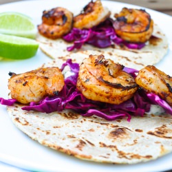 Chipotle Shrimp Tacos