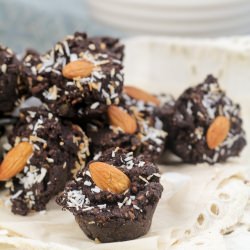 Mini Brownie Wannabe Fudgy Bites
