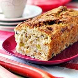 Rhubarb Cake