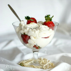 Strawberries and Whipped Cream