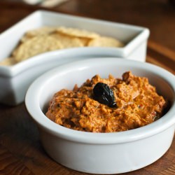 Eggplant and Sweet Pepper Dip