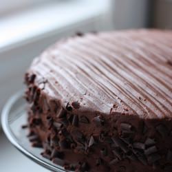 Cocoa Bliss Chocolate Cake
