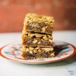 Brown Butter Blondies