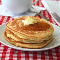 Coconut Flour Pancakes