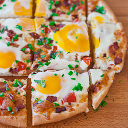 Breakfast Pizza