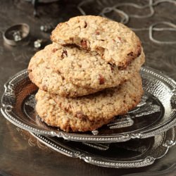 Oatmeal Almond Cookies