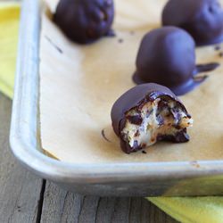 Small Batch of Cookie Dough Bites