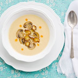 Creamy Sunchoke Soup
