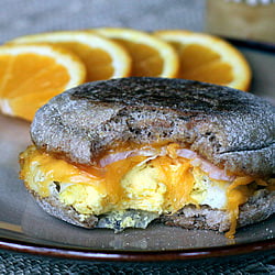 Make-Ahead Healthy Egg McMuffin