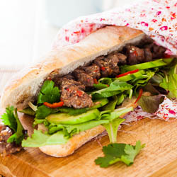 Lemongrass Beef