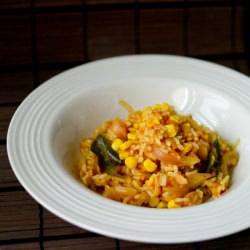 Corn and Tomato Rice