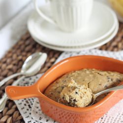 Banana Chocolate Chip Bake