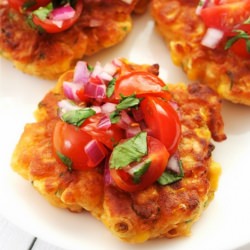 Sweetcorn Fritters