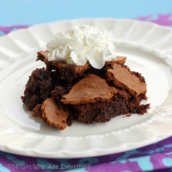 Brownie Pudding