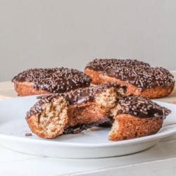 Banana Bread Donuts