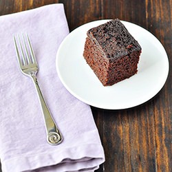 Coffee Cocoa Snack Cake