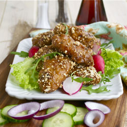 Korean Style Crispy Wings