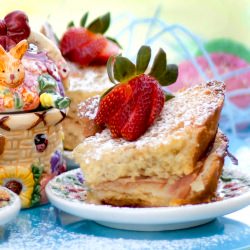 Monte Cristo Brunch Casserole