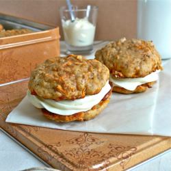 Ricotta Carrot Cake Whoopie Pies