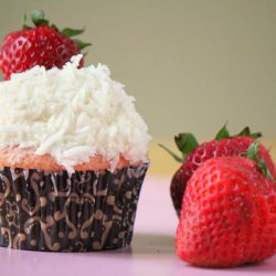 Fresh Strawberry Cupcakes