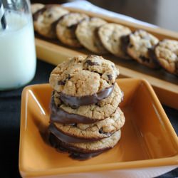 Chocolate Dipped Cookies