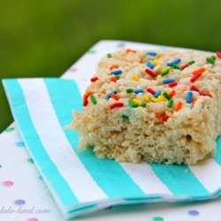 Funfetti Rice Crispies