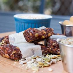 Gluten Free Lentil Energy Bars