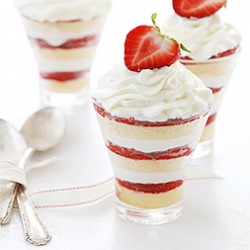Strawberry Lemonade Trifle