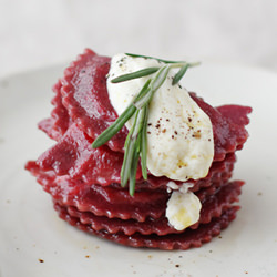 Beet Dumpling