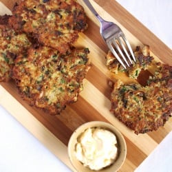 Mussel Fritters