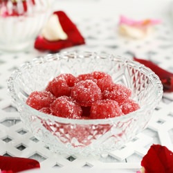 Raspberry Jelly Beans