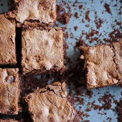 Buckwheat Flour Brownies