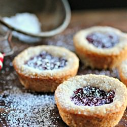 Seedless Raspberry Tarts