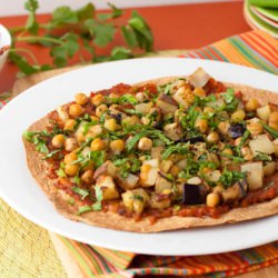 Chick-Un Tikki Masala Pizza