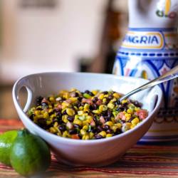 Black Bean and Corn Salad