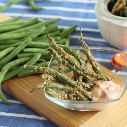 Green Bean Fries