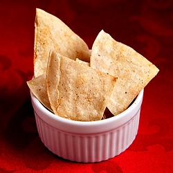 Homemade Baked Tortilla Chips