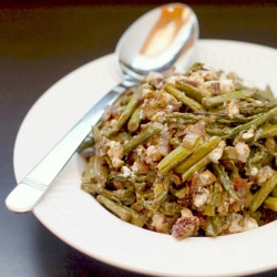 Leek & Asparagus Salad