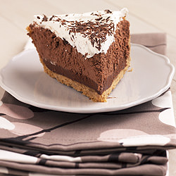 Chocolate Truffle Pie