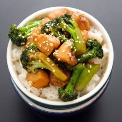 Chicken and Broccoli